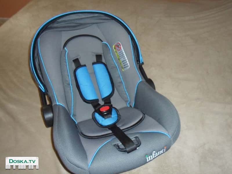 авто кресло новое в упаковке