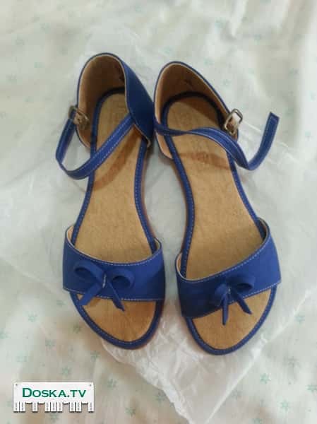 Новые туфли