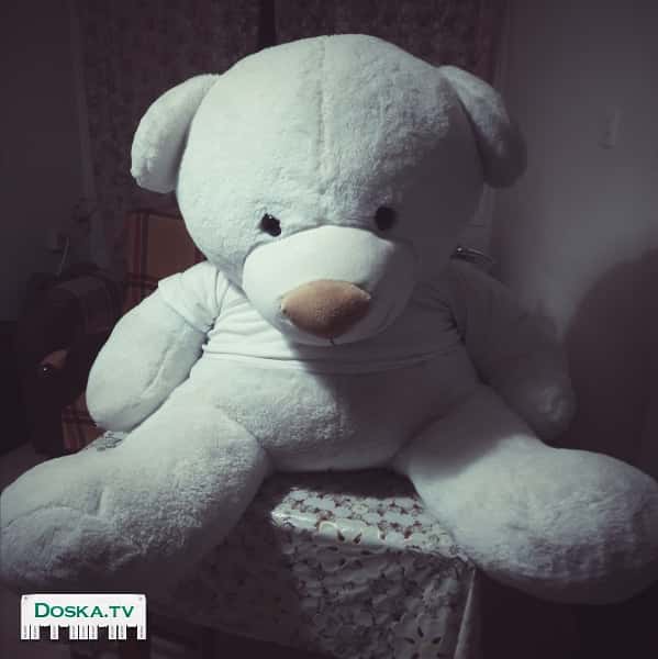 Размеры в сидячем положении: высота- 80 см. от ламы до