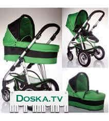 Коляска красного цвета. Торг уместен. В отличном состоянии.