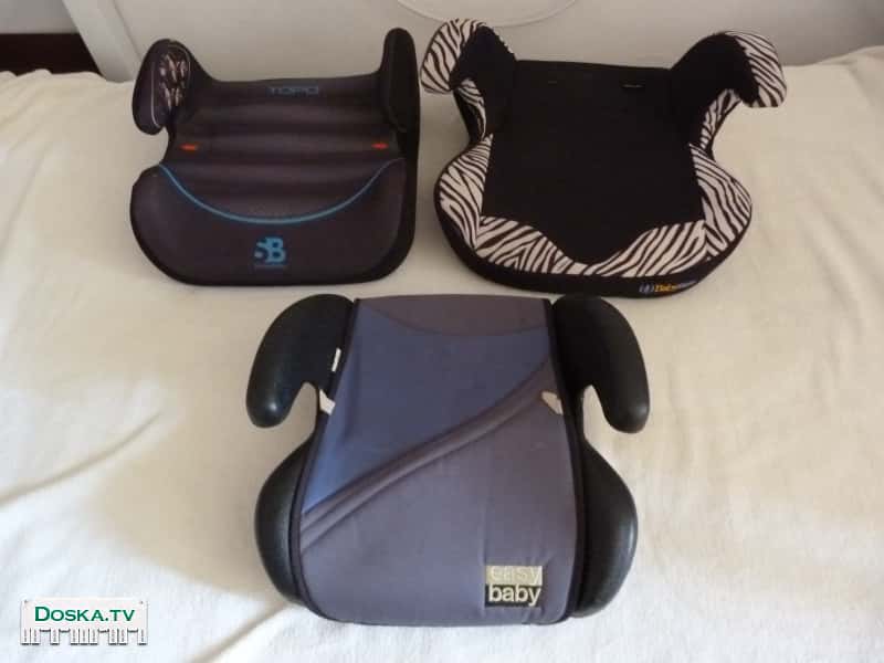Люди добрые! Помогите избавиться от лишних детских автокресел. Просто жалко