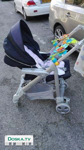 коляску 3 в 1. Состояние хорошее.