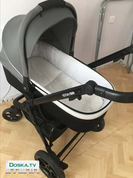 коляску 3 в 1 BabySafe !В использовании была 7 месяцев!