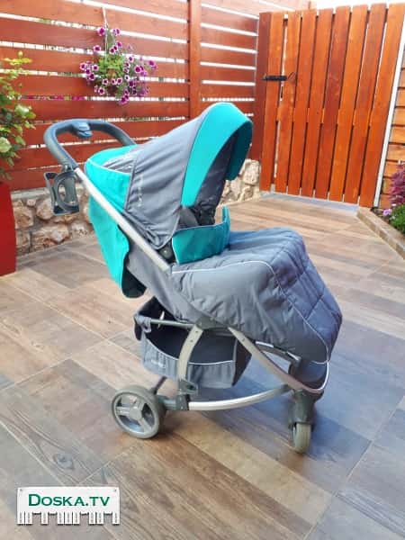 Коляска в отличном состоянии , все есть в комплекте! По