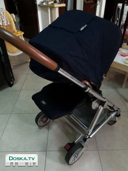 шикарная коляска тиюлон фирмы mamas&papas. Очень крепкая, все ручки из