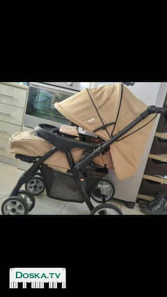 детская коляска в отличном состоянии. Можно использовать от 0 лет