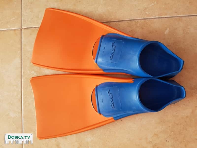 Новые ласты. Размер 29-33