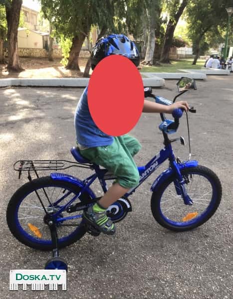 детский велосипед в новом состоянии. Катались мало . Живу в