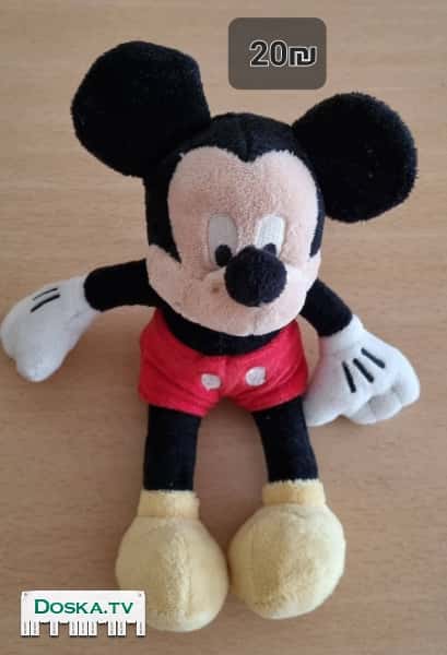 Новые мягкие игрушки.