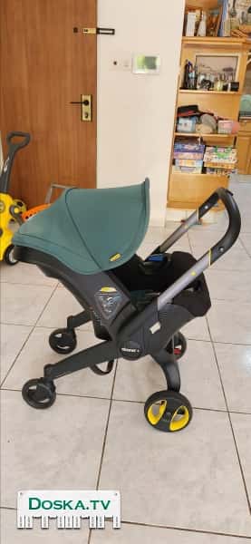 . Два в одном,коляска и автокресло фирмы doona. Подходит с