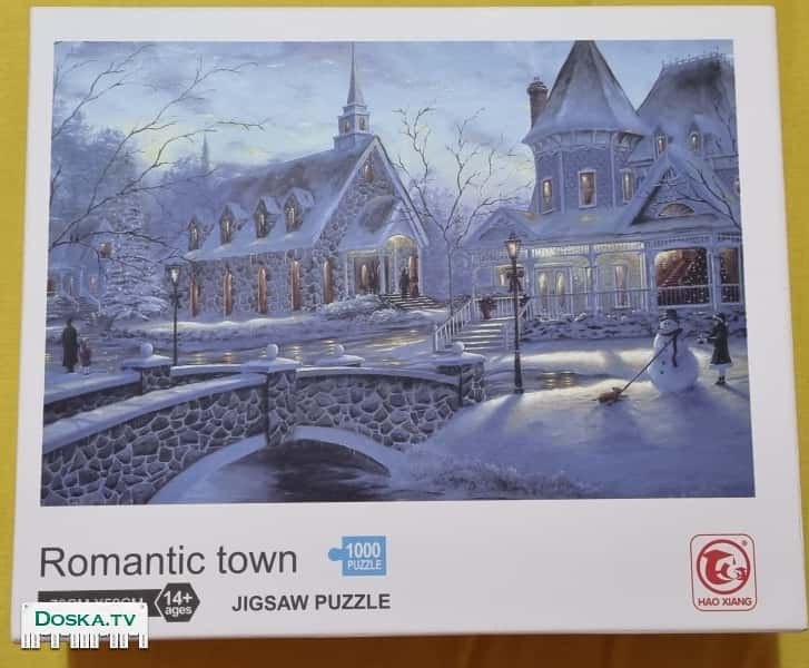 Пазлы 1000 частей. 50×70