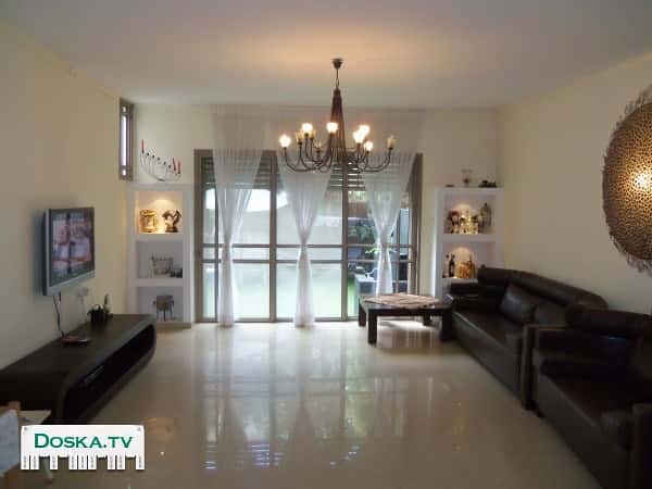 Рамат Полег, ул.Менахем Савидор, 5 комнатный отремонтированный котедж, 190 м,