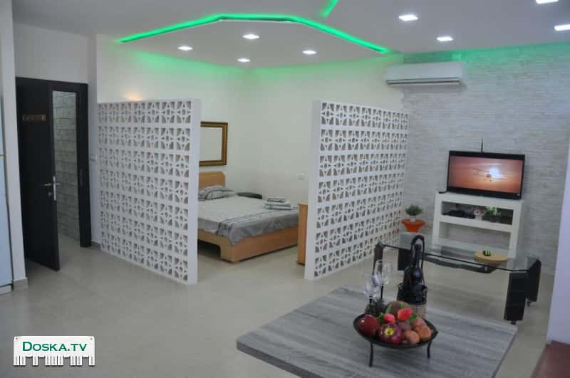 Большая 40 кв.м. шикарная 1 ком. квартира.  Новая мебель.