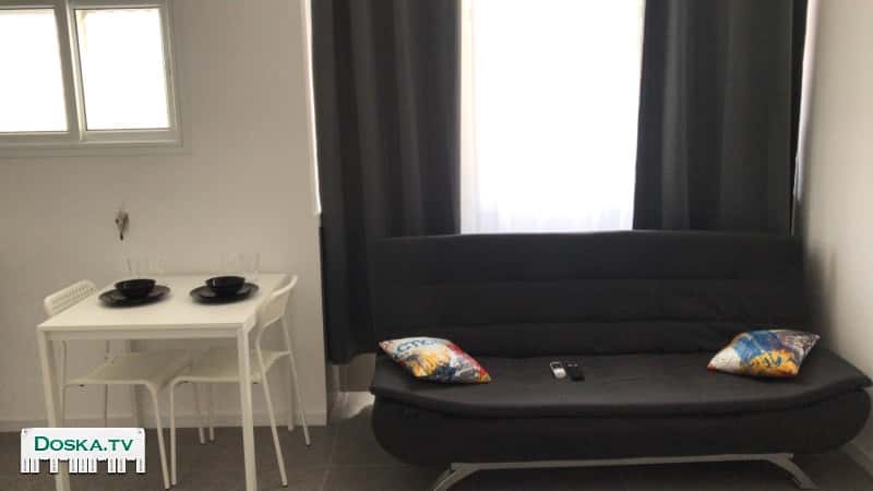 В центре Бат Яма, Бальфур, тихая (окна во двор), сдаётся