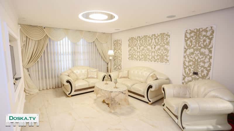 Двух-этажная квартира 6 -комнат . после полного элитного ремонта со