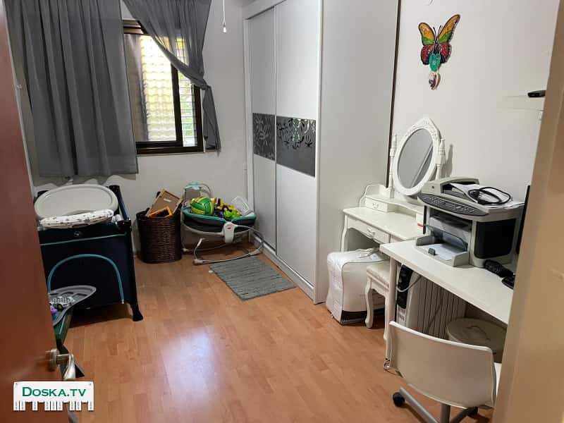 Тихая квартира, открытый вид в центре города, площадью 80 кв.м.