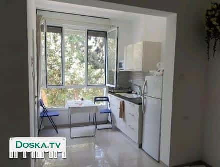 однокомнатная квартира/студио со всеми удобствами площадью ок. 25 м кв.