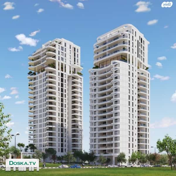 Квартира с видом на море в проекте "Бризо" предпринимательской компании