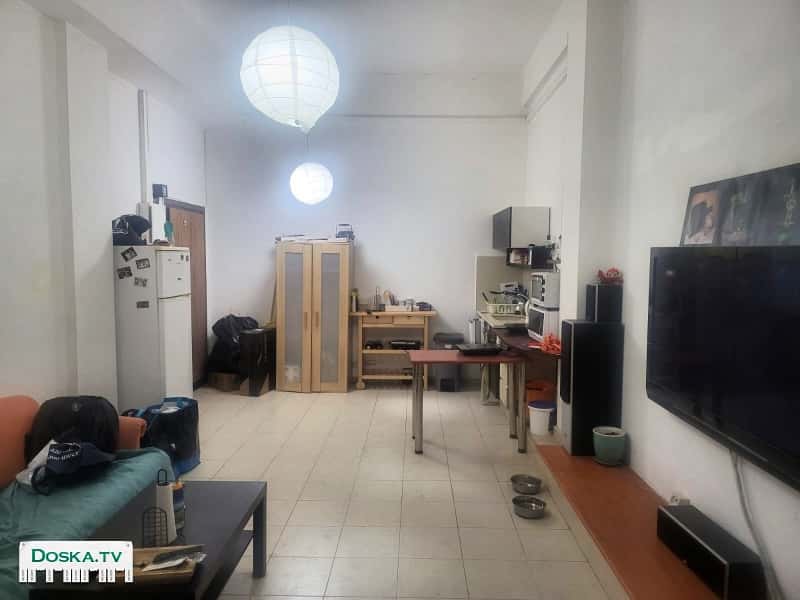 Сдаётся квартира-студия в Хайфе, р-н Нижний город! Очень просторная, светлая