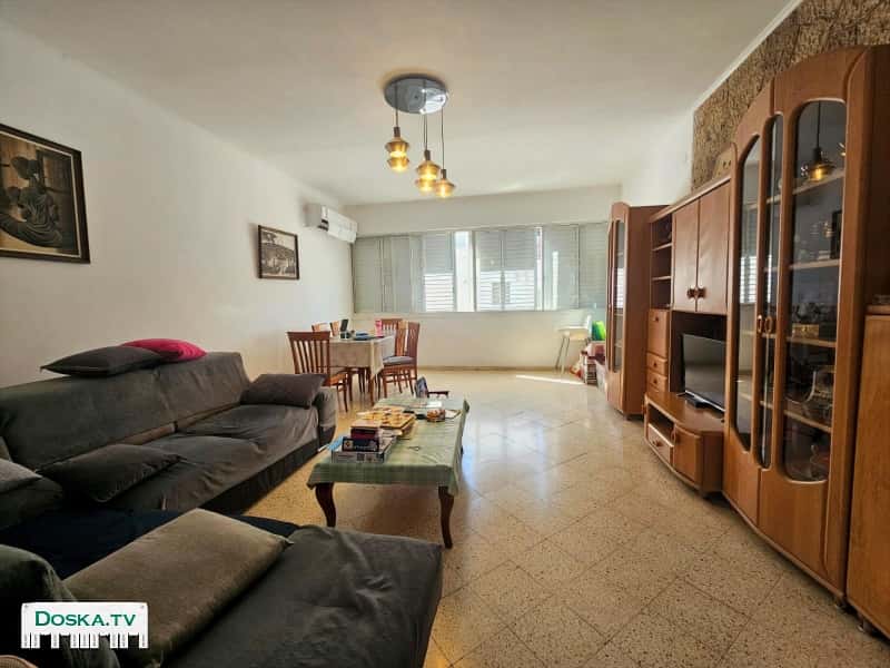 4-комнатная квартира в Хайфе в р-н Шук Тальпиот! Три спальни