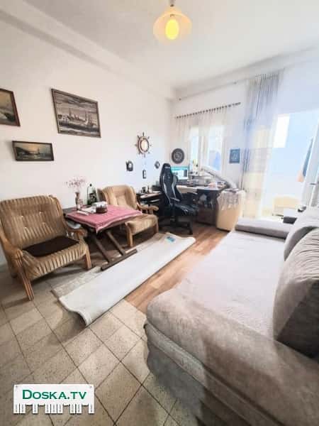 2-комнатная квартира в Хайфе на ул. Певзнер! Просторная, светлая и