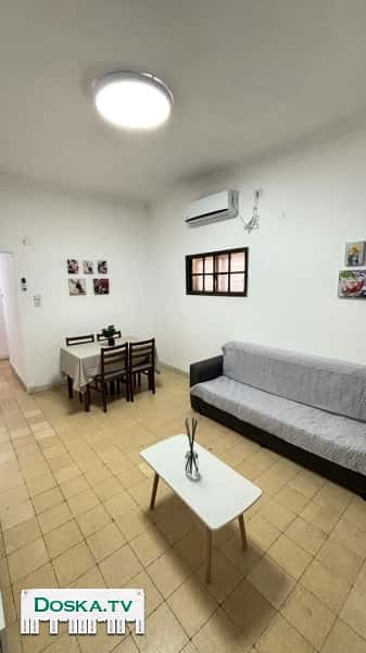 Сдаётся 2-комнатная квартира в Хайфе на ул. Арлозоров! После ремонта.