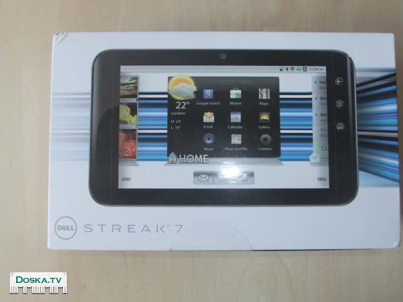 Новый, в упаковке, Таблет +3G модель Dell Streak 7". Легендарный