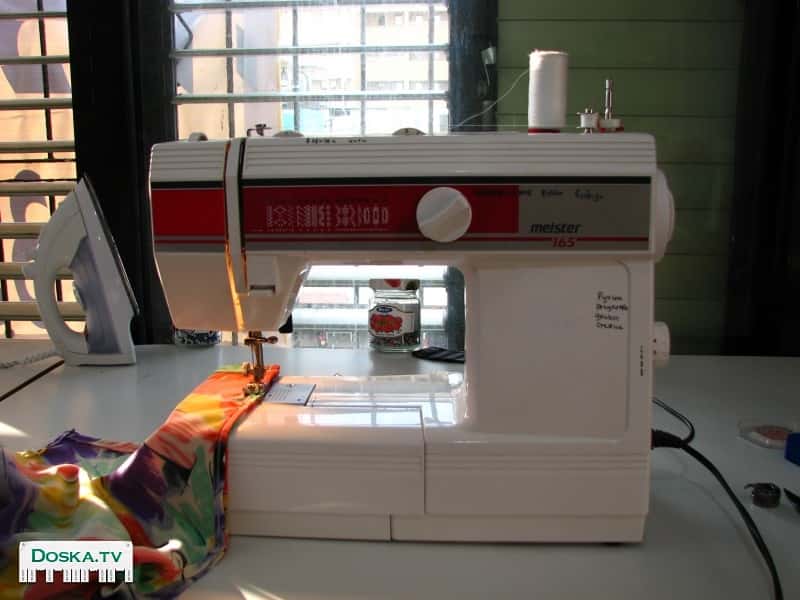 швейную машинку в отличном состоянии.