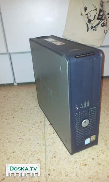 Компьютер DELL, процессор Intel Dual CPU 3.0 Socket 775, материнка