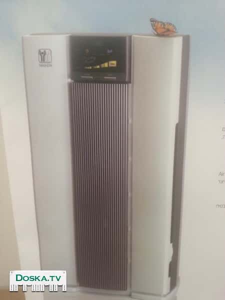 Очиститель и ионизатор воздуха, очищает воздух на 99.9%, призводство Япония.