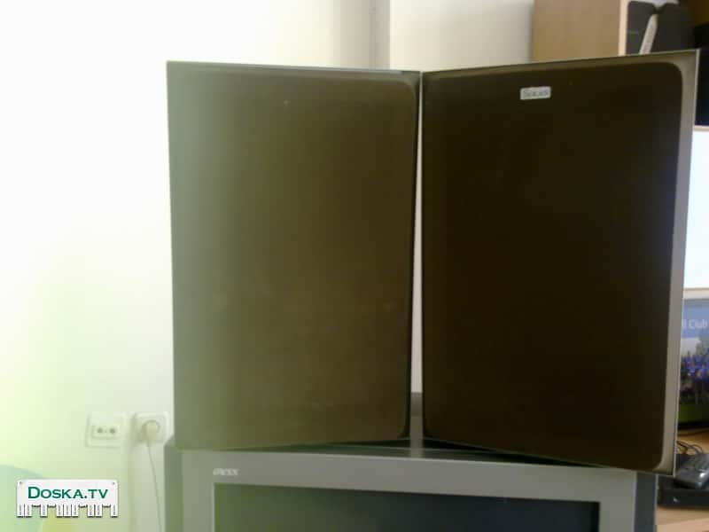 2 аудиоколонки Solan.