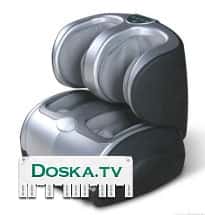 Аппарат для массажа ног, поддерживает три вида автоматического массажа: тренировка