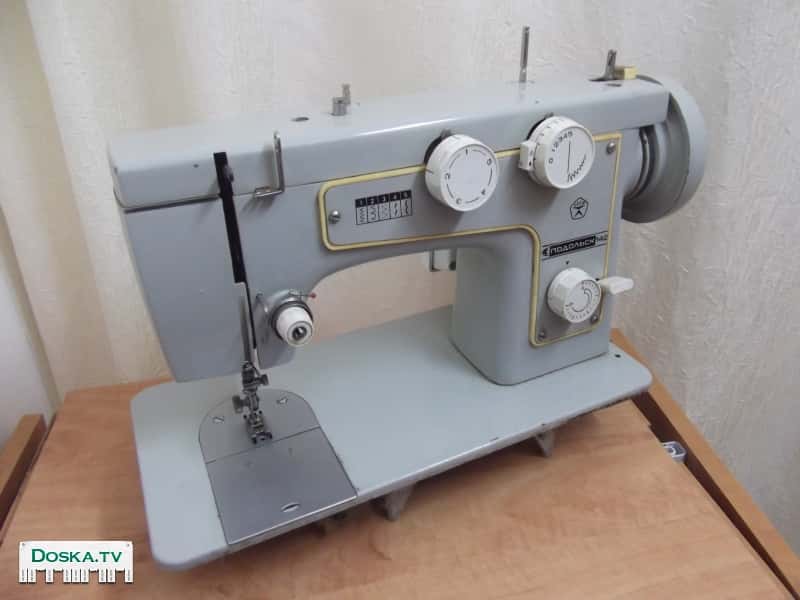 Прямая строчка, зигзаг + 4 вида специальных строчек. Электропривод. Гарантия