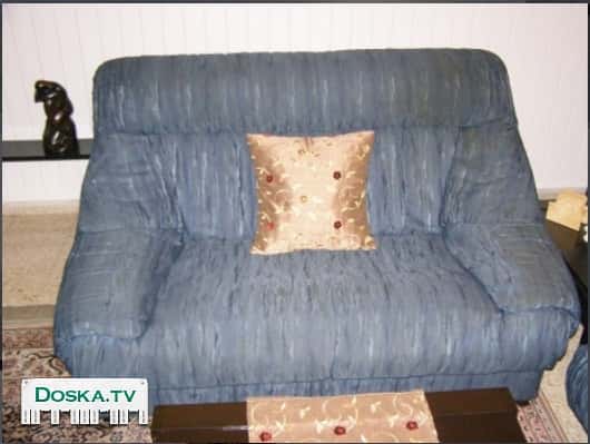 2 софы как новые, 3+2, софа 3 размер 70см X