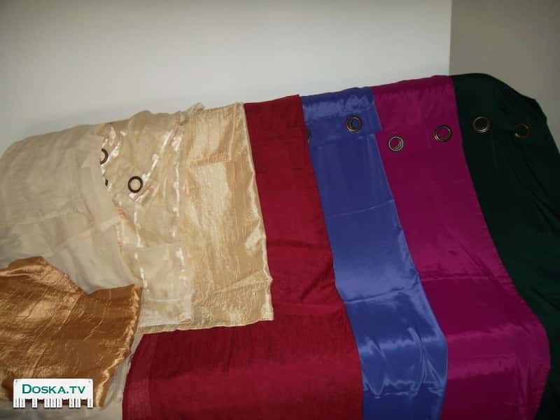 в связи с переездом  дешево занавеси разных размеров и