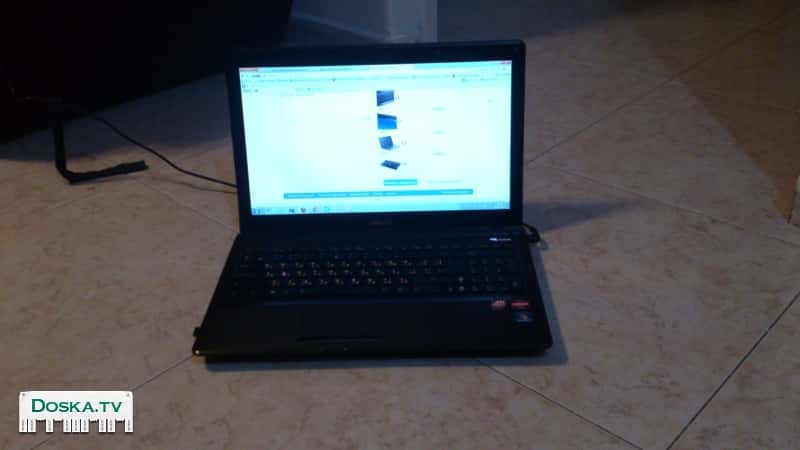asus k52d с экраном 15.6", вес 2.63 кг,процессор phenom ii