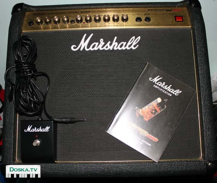Комбо усилитель Marshall AVT50 (50 ВАТТ МОЩНОСТЬ). Made in ENGLAND.