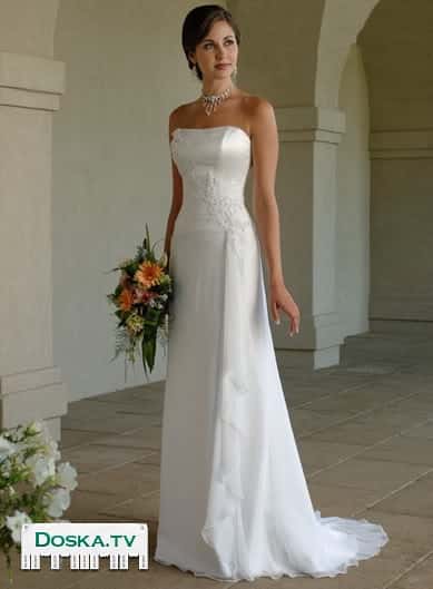 новое свадебное платье на корсете  продаю потому что не