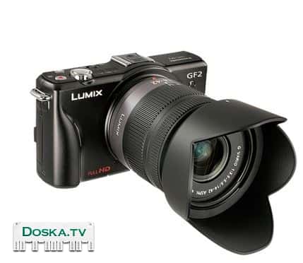 Матрица: Live MOS, стандарт Micro Four Thirds, эффективное разрешение 12,1