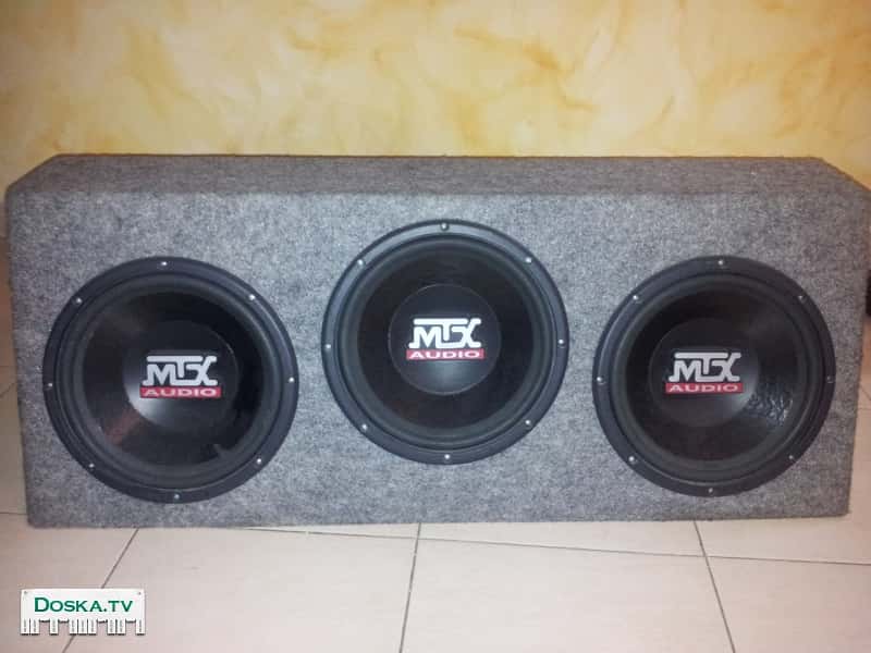 саб мтх и усилитель кранч на 5 выходов