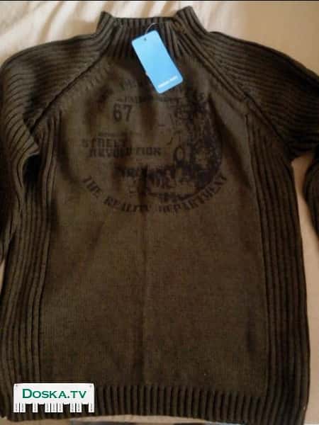 три свитера, совершенно новые, купленные в германии, немецкое качество, на