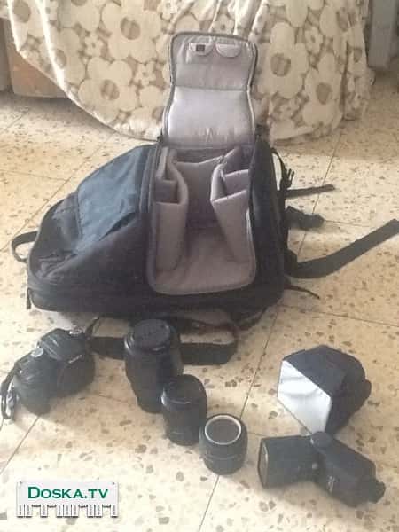 Зеркальный фотоаппарат Сони А100, в хорошем состоянии, был в использовании.