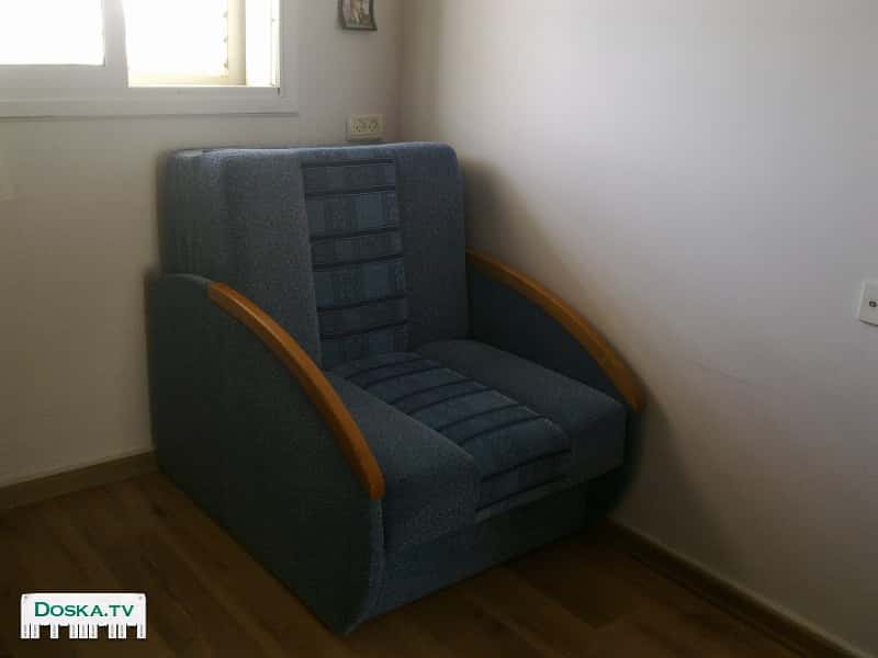 кресло-кровать с ящиком для хранения.  производство германия