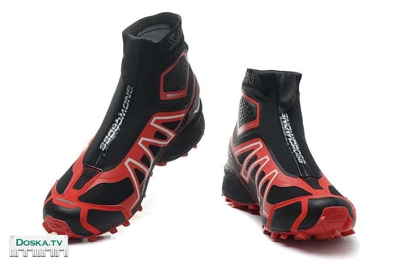 Salomon 2014  красовки размер 43  зимние Мужчины спортивной