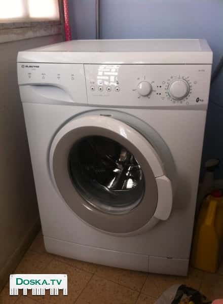 Стиральная машина Electra el-1076, 7 килограмм. Машинка в отличном состоянии,