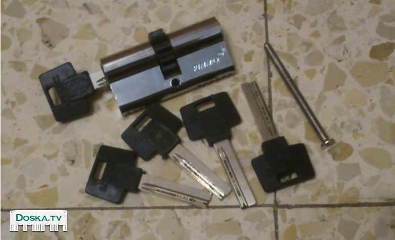 Цилиндр для замка "Рав Бариах"