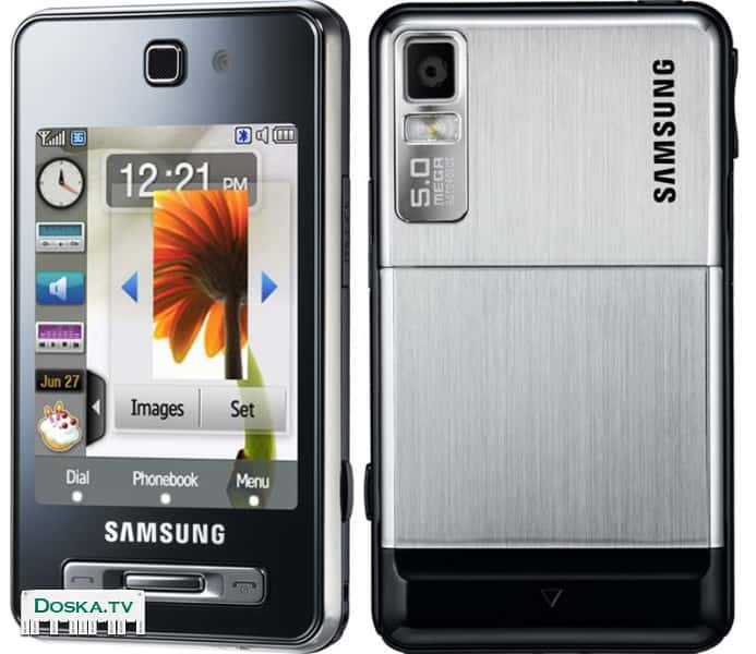 телефон Самсунг SGH-F480 touch screen в хорошем состоянии сети Оранж.