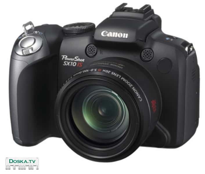 Cnews Canon PowerShot SX10 IS: стильный, надежный, эргономичный, функциональный, быстрый,