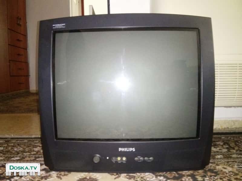 телевизор цветной в рабочем состоянии , ду , 21 inch