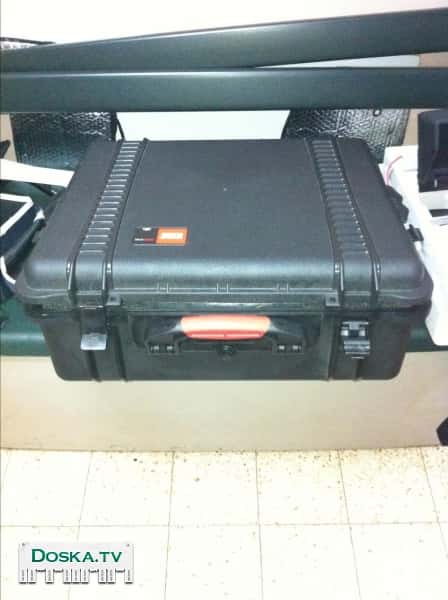 кейс для транспортировки DJI Phantom квадрокопер для аэрофотосъёмки не подходит